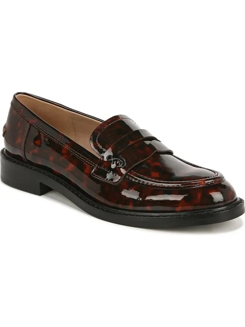 Cole Haan Tortoiseshell Penny Loafers, Size 6 Academic Preppy Coastal Ivy Style